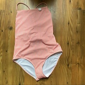 Monki One Piece Swim Suit